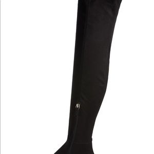 steve madden brinkley over the knee stretch boot